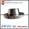 Flange de RF de Wn de A105 aço carbono forjado